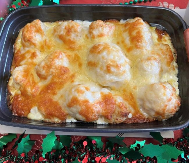 Cauliflower Cheese