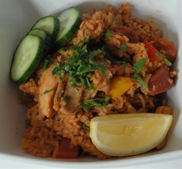 delicious jambalaya