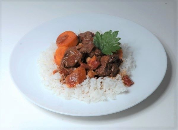 delicious lamb tagine