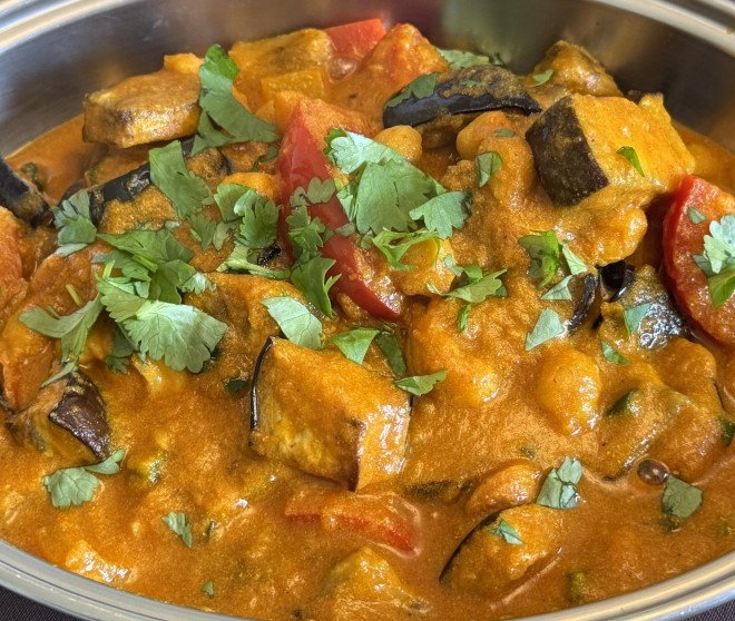 vegetable rogan josh
