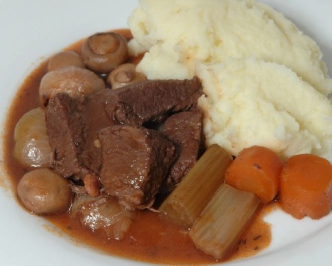 delicious Boeuf Bourguignon