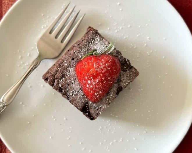 Delicious Chocolate Brownie