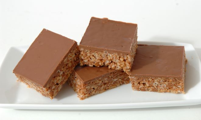 Mars Bar Cake