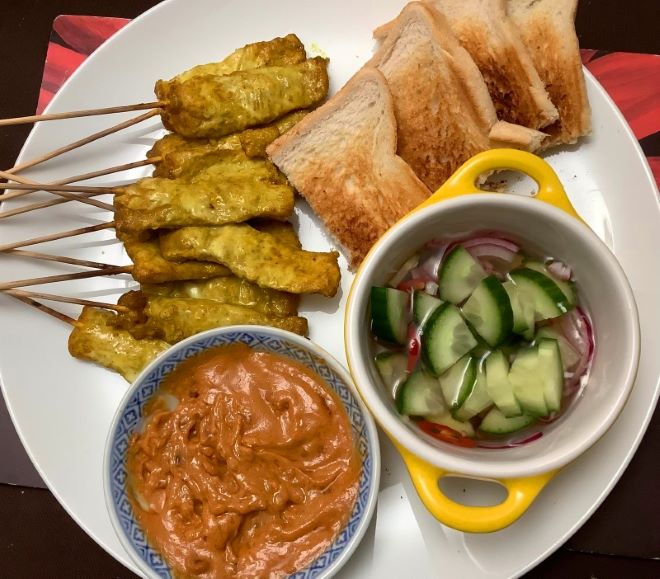 pork satay
